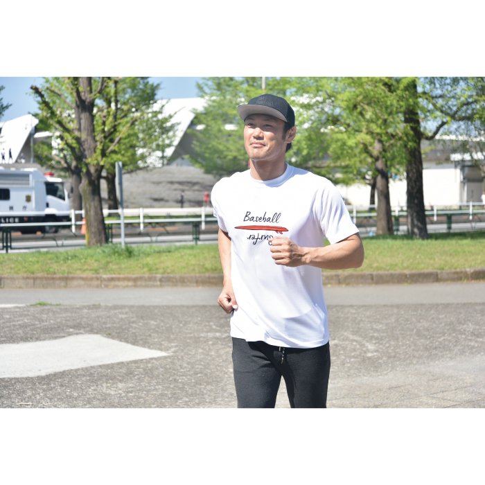 ドライ Surf デザインtシャツ 元横浜ベイスターズ 古木克明 The Baseball Surfer セルフブランド Baseball Market ベースボールマーケット