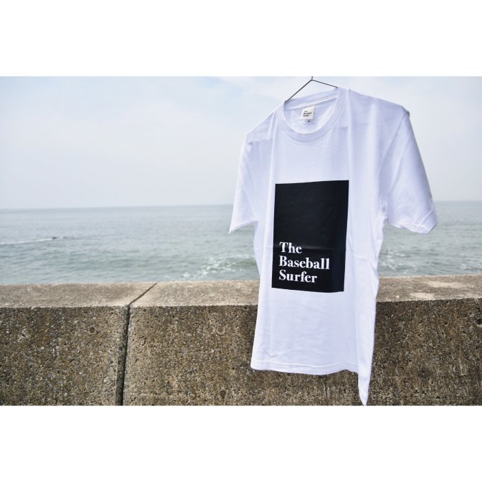 Rectangle Tシャツ 元横浜ベイスターズ 古木克明 The Baseball Surfer セルフブランド Baseball Market ベースボールマーケット