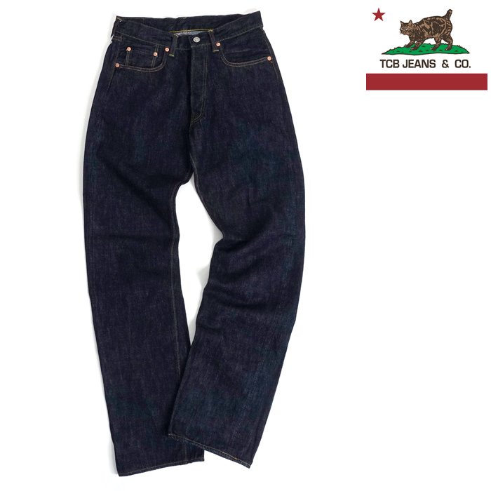 TCB ジーンズ TCB jeans [TCB-50S] Jeans 50's XX Model Leather-Like