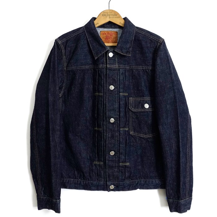 TCB ジーンズ 30's jacket サイズ46 - Gジャン/デニムジャケット