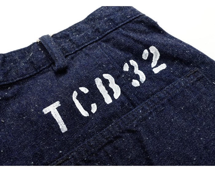TCB jeans  US navy  デニムジャケット