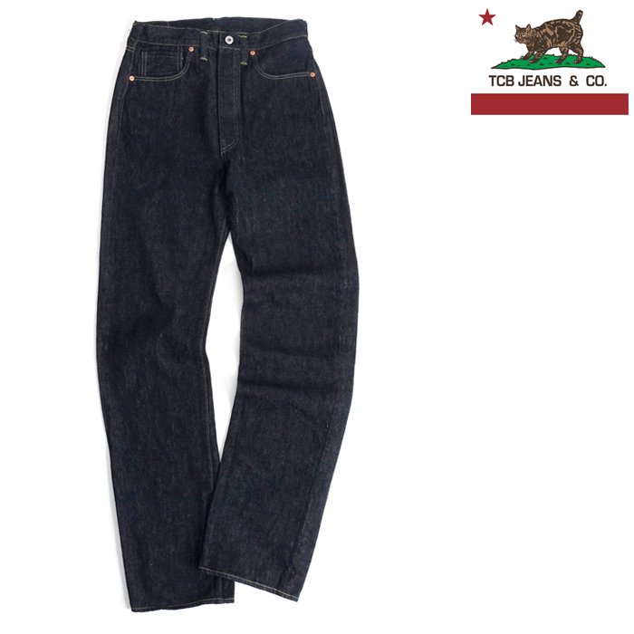 TCB ジーンズ TCB jeans [TCB-S40S] S40's jeans デニム 大戦モデル 日本製