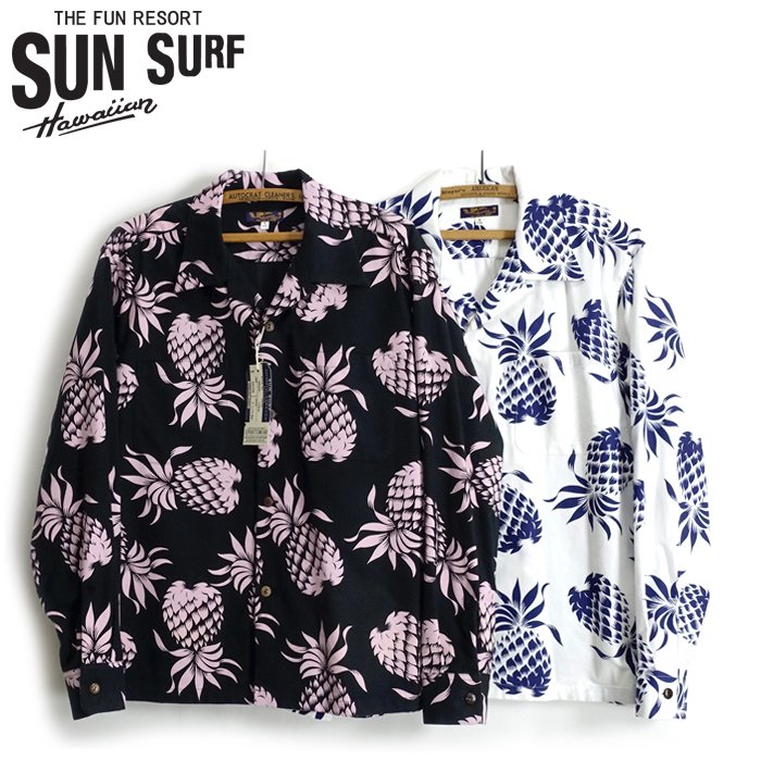 サンサーフ SunSurf [SS28980] 長袖 コットンフランネル オープンシャツ COTTON FLANNEL L/S OPEN SHIRTS  