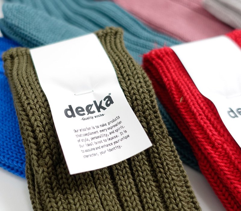 decka quality socks