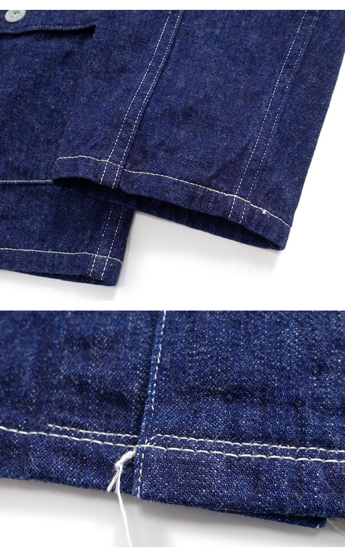 ウエアハウス WAREHOUSE [2186] デニム カバーオール U.S.ARMY DENIM