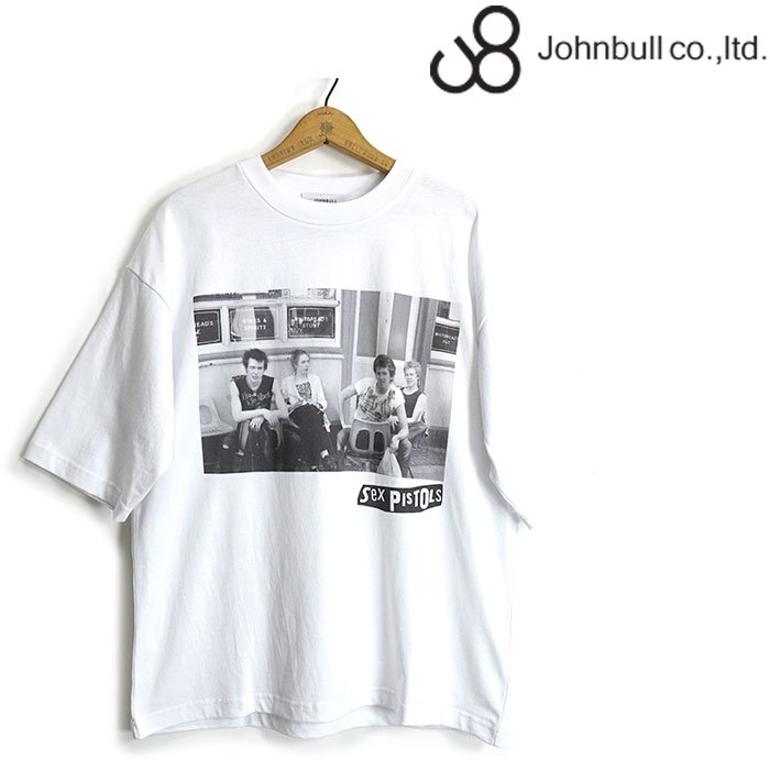 ジョンブル JOHNBULL [JM232C36] アーティストロックTシャツ"Sex Pistols"