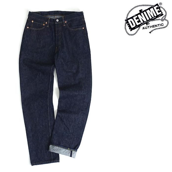 ドゥニーム　DENIME ハーフパンツ　32 ネイビー　デニム　ジーンズ