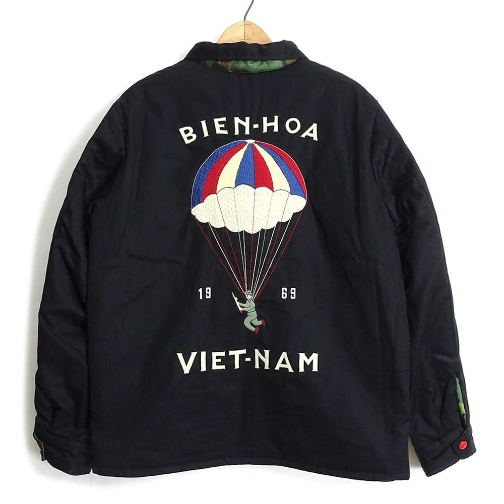 テーラー東洋［TT15397 ］ベトナムジャケット ベトジャン　PARACHUTE× LANDSCAPE Late 1960s Style  Vietnam Jacket