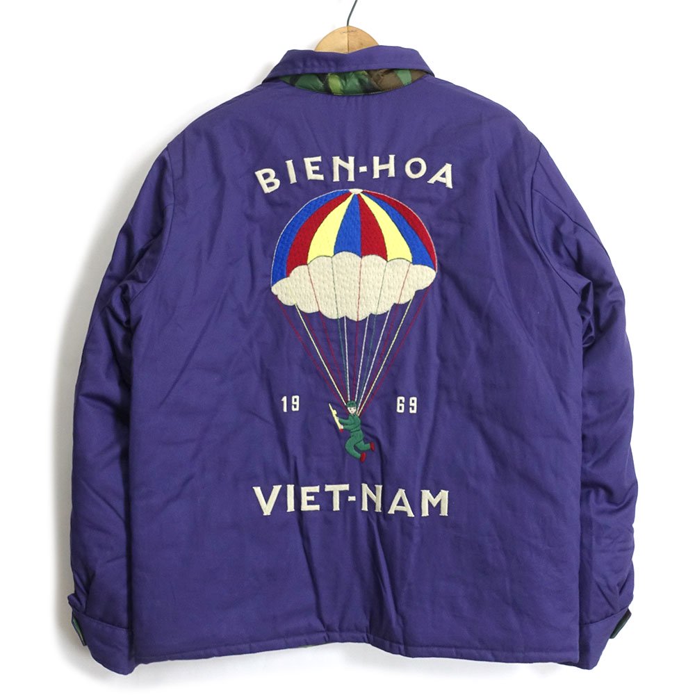 テーラー東洋［TT15397 ］ベトナムジャケット ベトジャン　PARACHUTE× LANDSCAPE Late 1960s Style  Vietnam Jacket