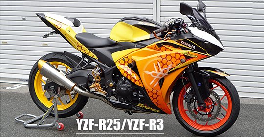 YZF-R25/YZF-R3 - SNIPER official website