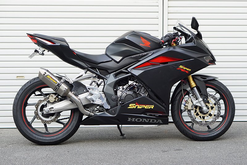 エコ-CBR250RR MC51 アルミ製 フェンダーレスキット SNIPER スナイパー