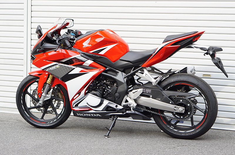 エコ-CBR250RR MC51 アルミ製 フェンダーレスキット SNIPER スナイパー