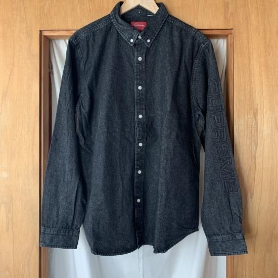 supreme denim shirt