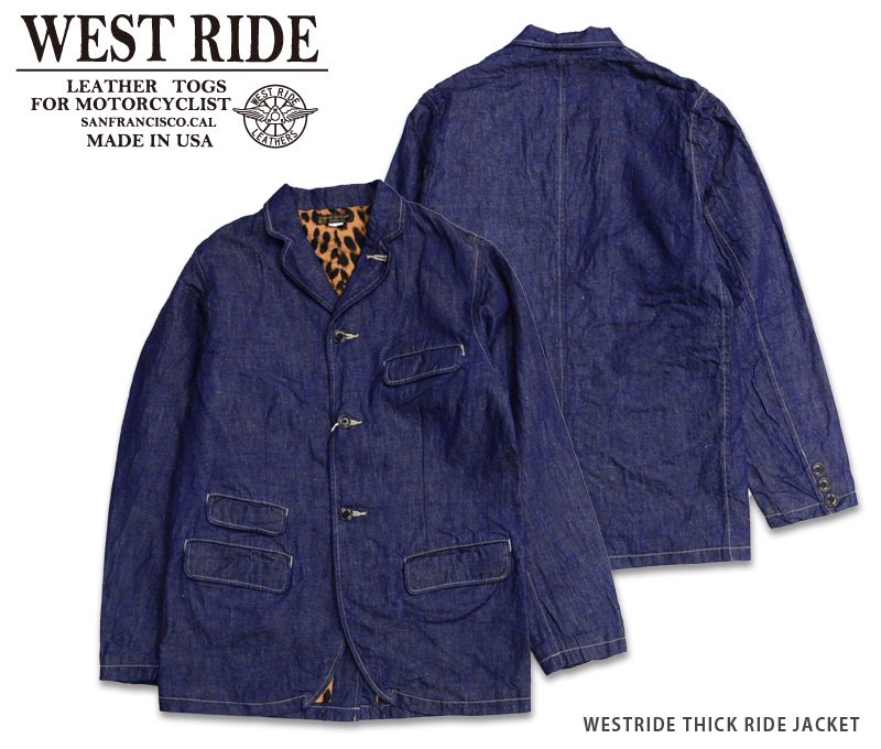 WESTRIDE(ウエストライド)【23FW WR AWARD JACKET】アワードジャケット