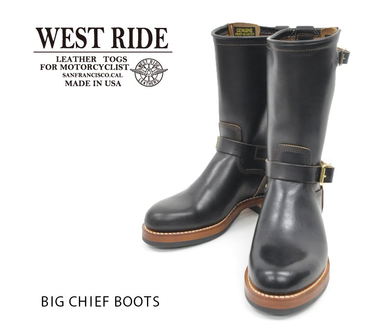 chief boots