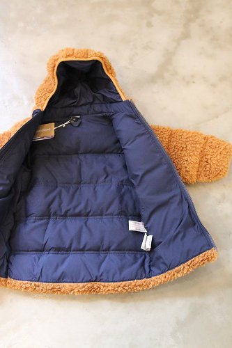 patagonia kid's パタゴニアキッズ Baby Recycled Hi-Loft Parka