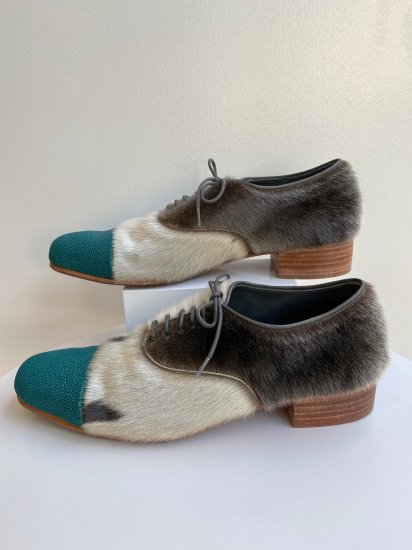 turquoise shoes mens