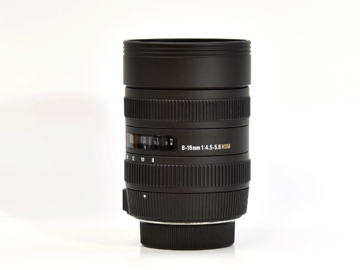 中古美品 シグマ レンズ 8 16mm F4 5 5 6dc Hsm Aps C ニコンマウント Sigma レンズ内良好クリア 仙台駅前 うつぼ オンラインショップ