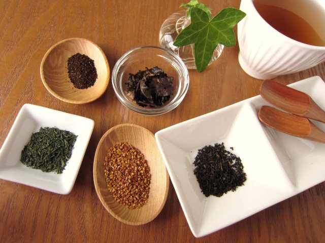 くき茶・玄米茶・焙じ茶の淹れ方