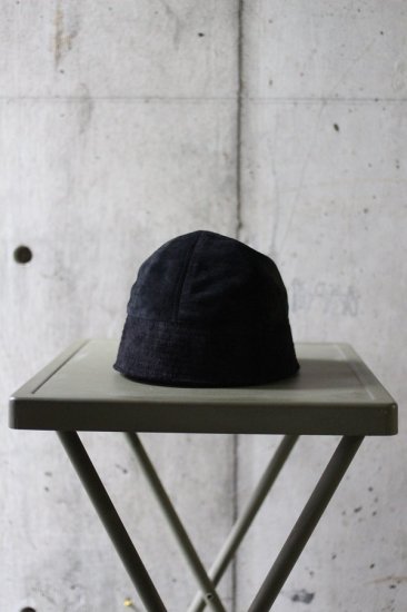 black sailor hat