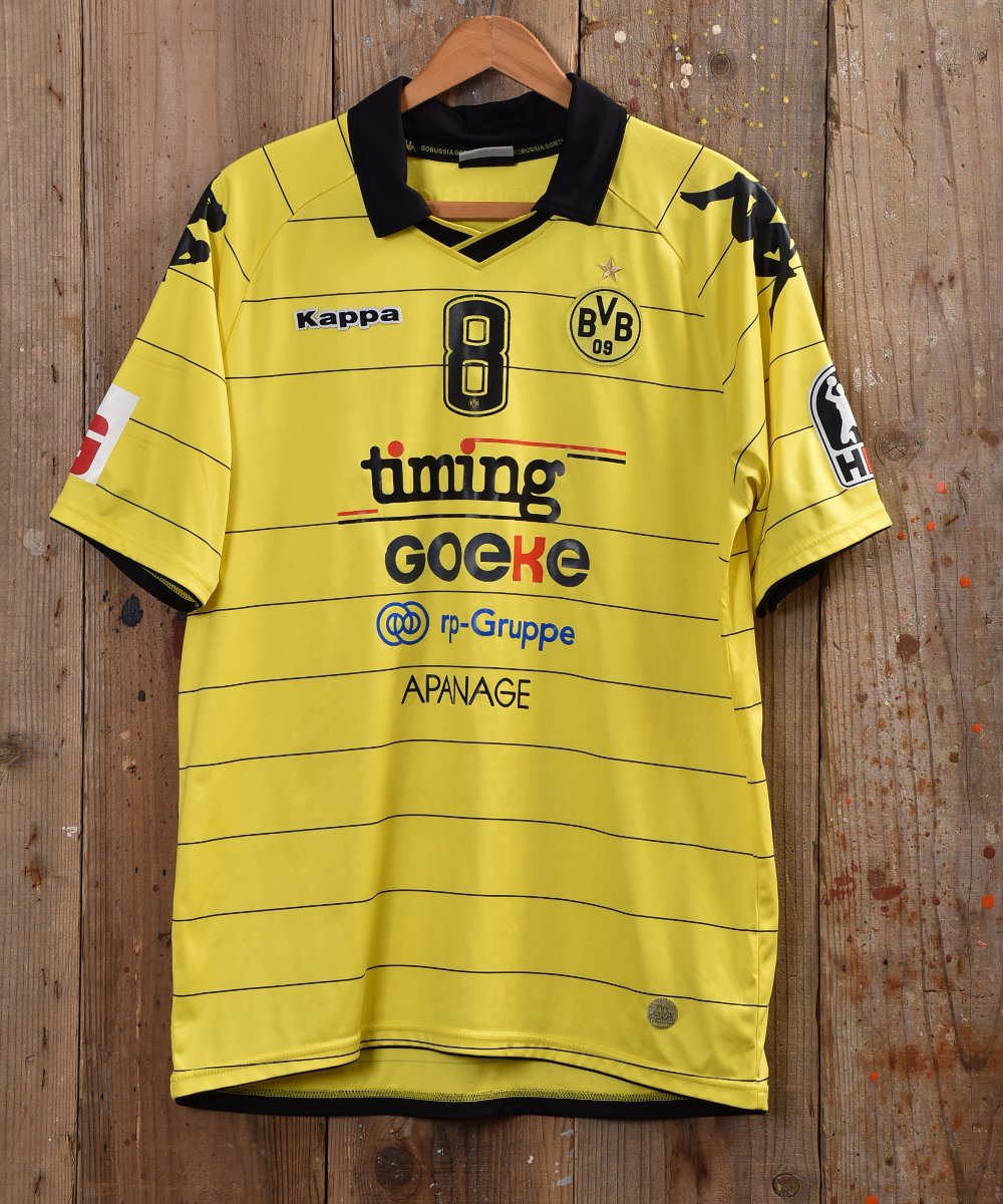 Borussia Dortmund Game Shirt ドルトムント ゲームシャツ 古着のネット通販サイト 古着屋グレープフルーツムーン Grapefruitmoon Onlineshop ヴィンテージアイテム レトロファッション