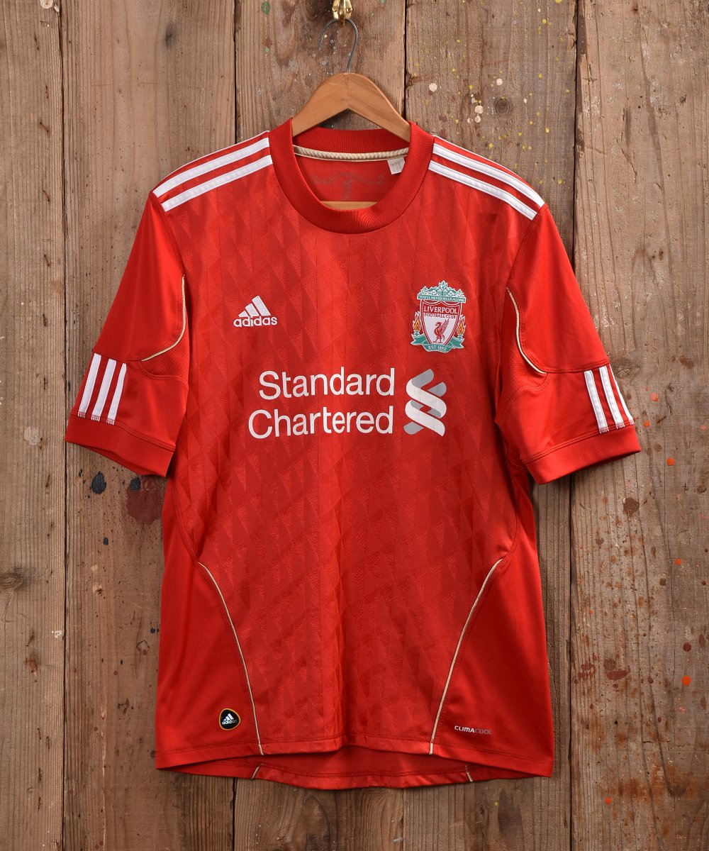 Liverpool Game Shirt リバプール ゲーム シャツ Adidas 古着のネット通販サイト 古着屋グレープフルーツムーン Grapefruitmoon Onlineshop ヴィンテージアイテム レトロファッション