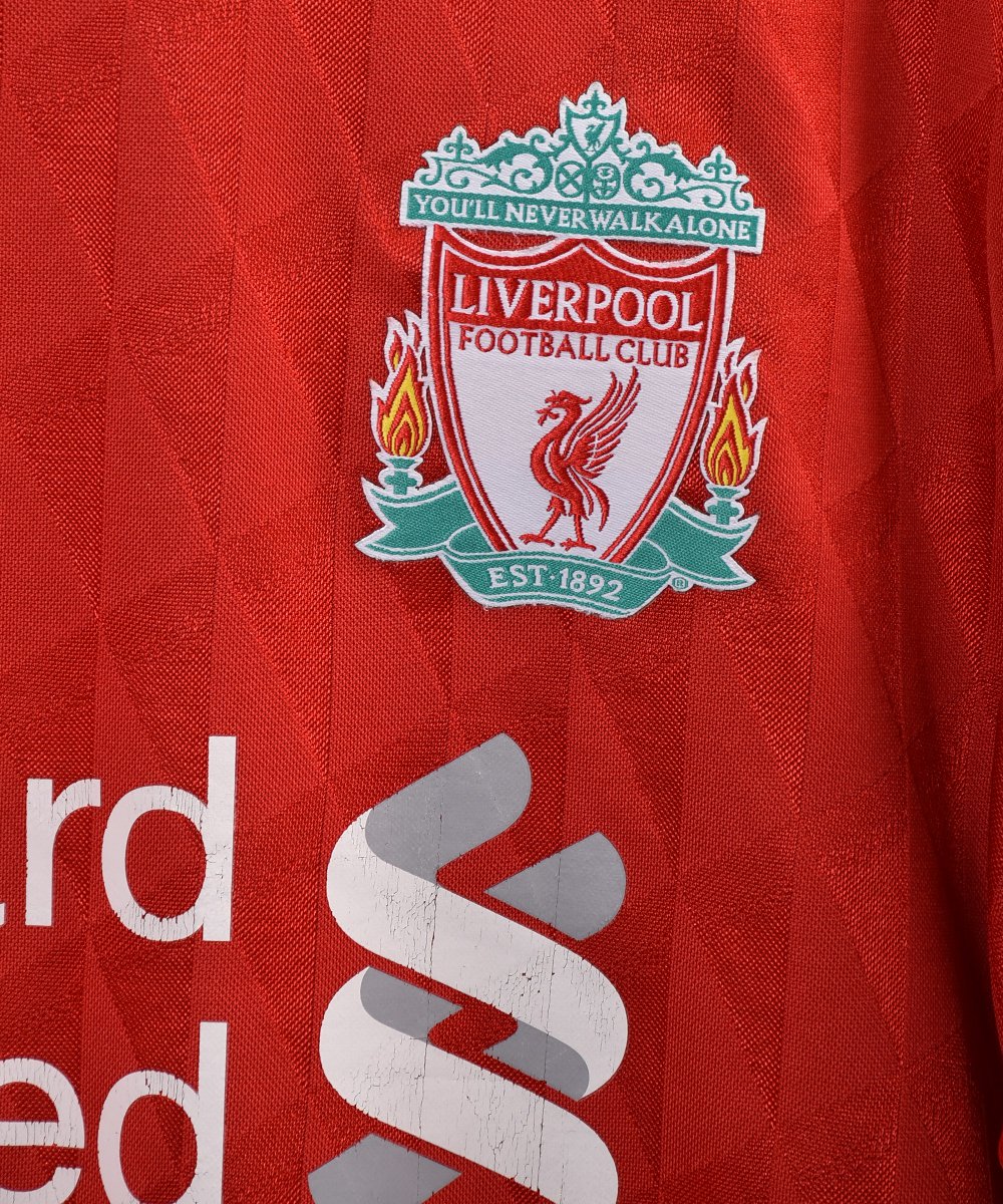 Liverpool Game Shirt リバプール ゲーム シャツ Adidas 古着 ヴィンテージアイテムのネット通販 古着屋グレープフルーツムーン Grapefruitmoon Onlineshop