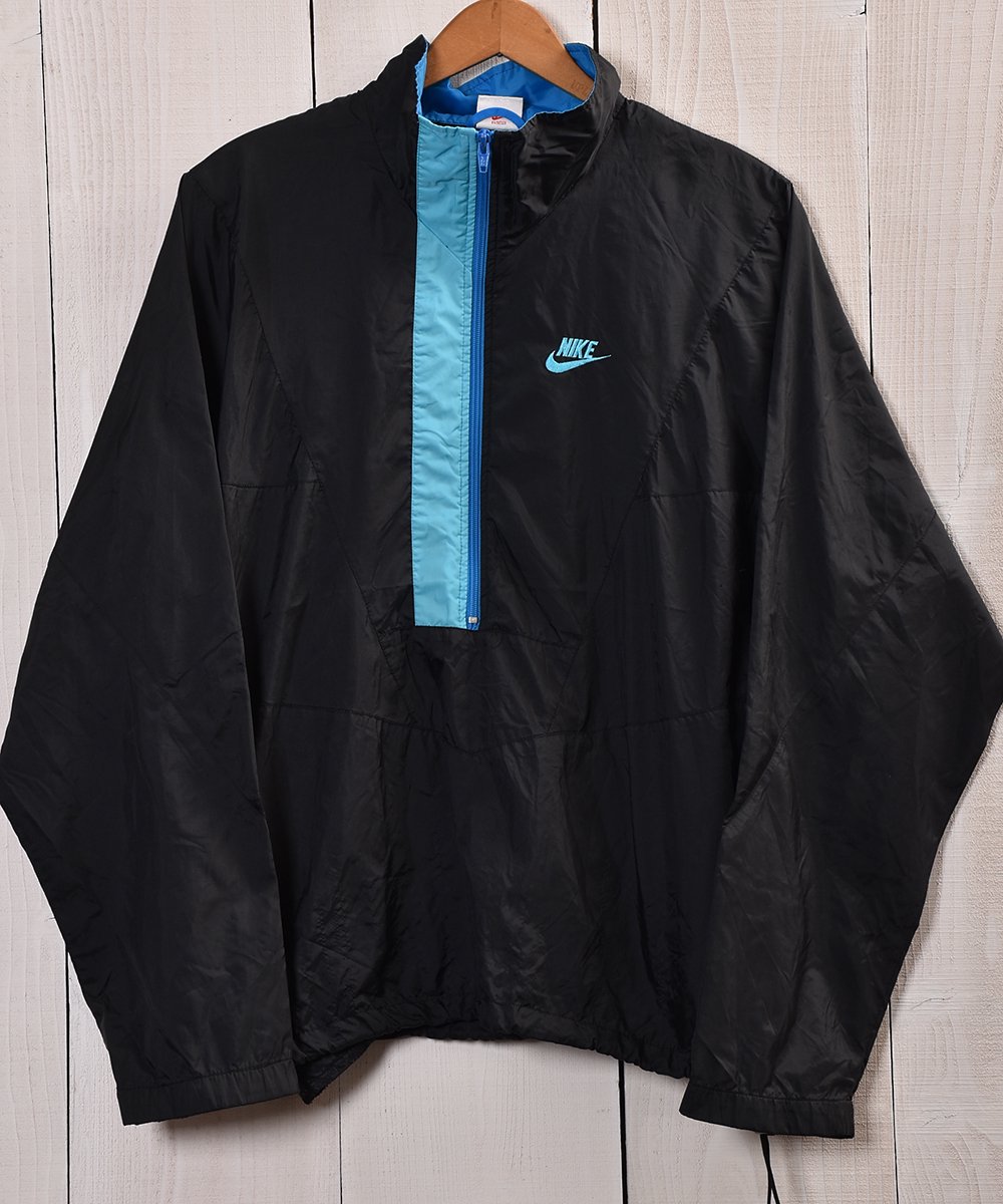 Nike Pullover Wind Breaker ナイキ プルオーバーウインドブレーカー 古着のネット通販サイト 古着屋グレープフルーツムーン Grapefruitmoon Onlineshop ヴィンテージアイテム レトロファッション