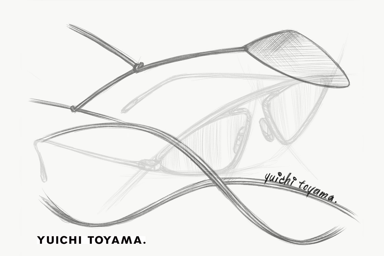 YUICHI TOYAMA - メガネ・サングラス 通販サイト EYEWEAR MEBIUS 