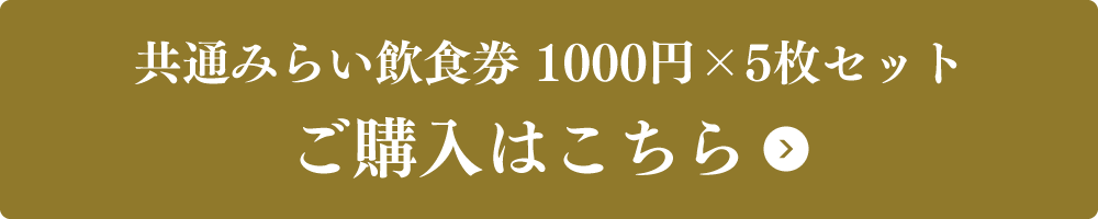 共通みらい飲食券 1000円×5枚セット