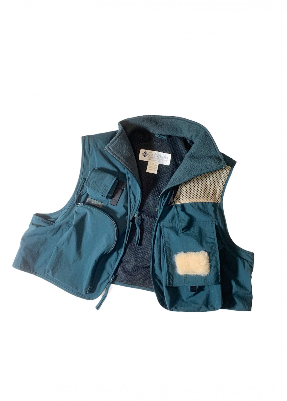 ”columbia”　Fishing Vest