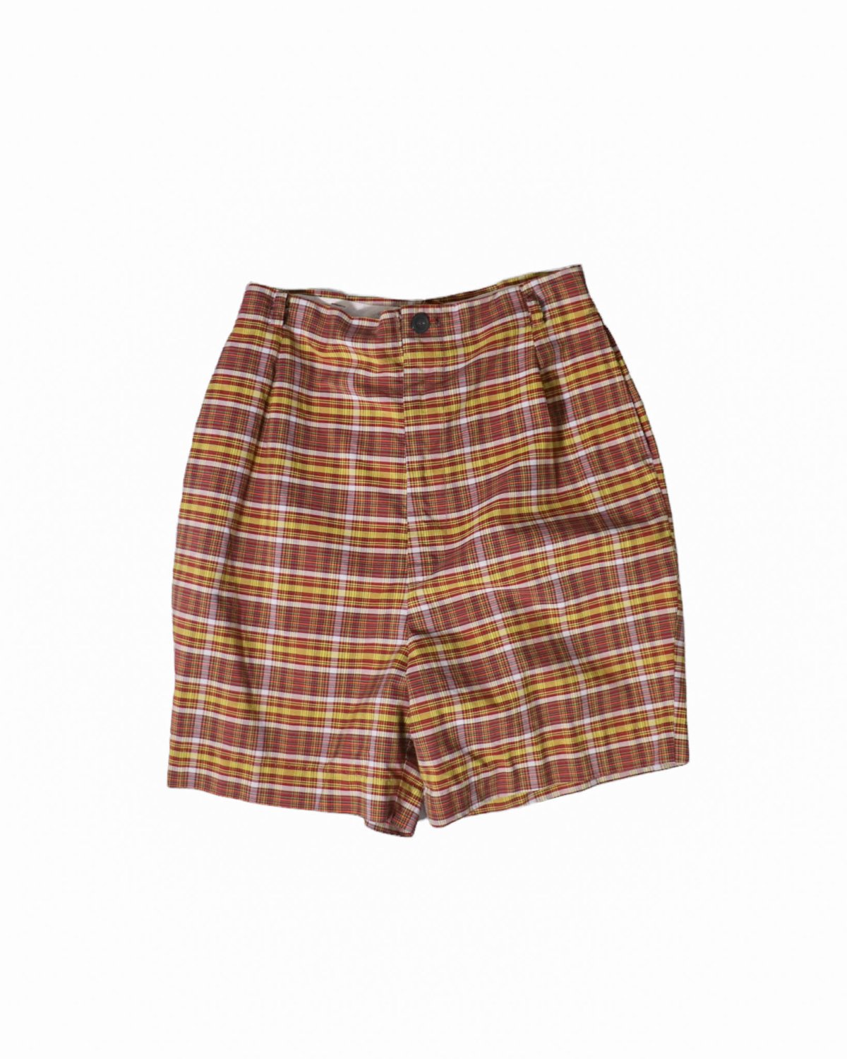 “Unknown” Checked Shorts