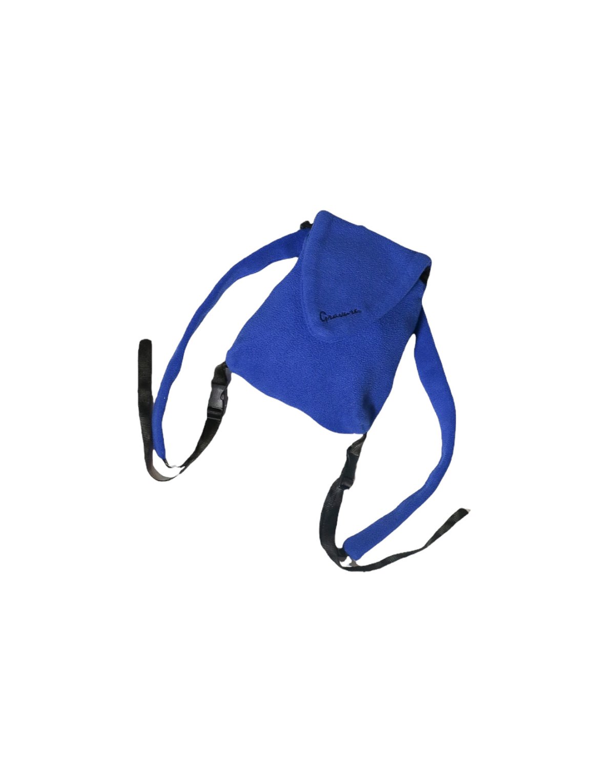 “Gravure” Fleece Bag