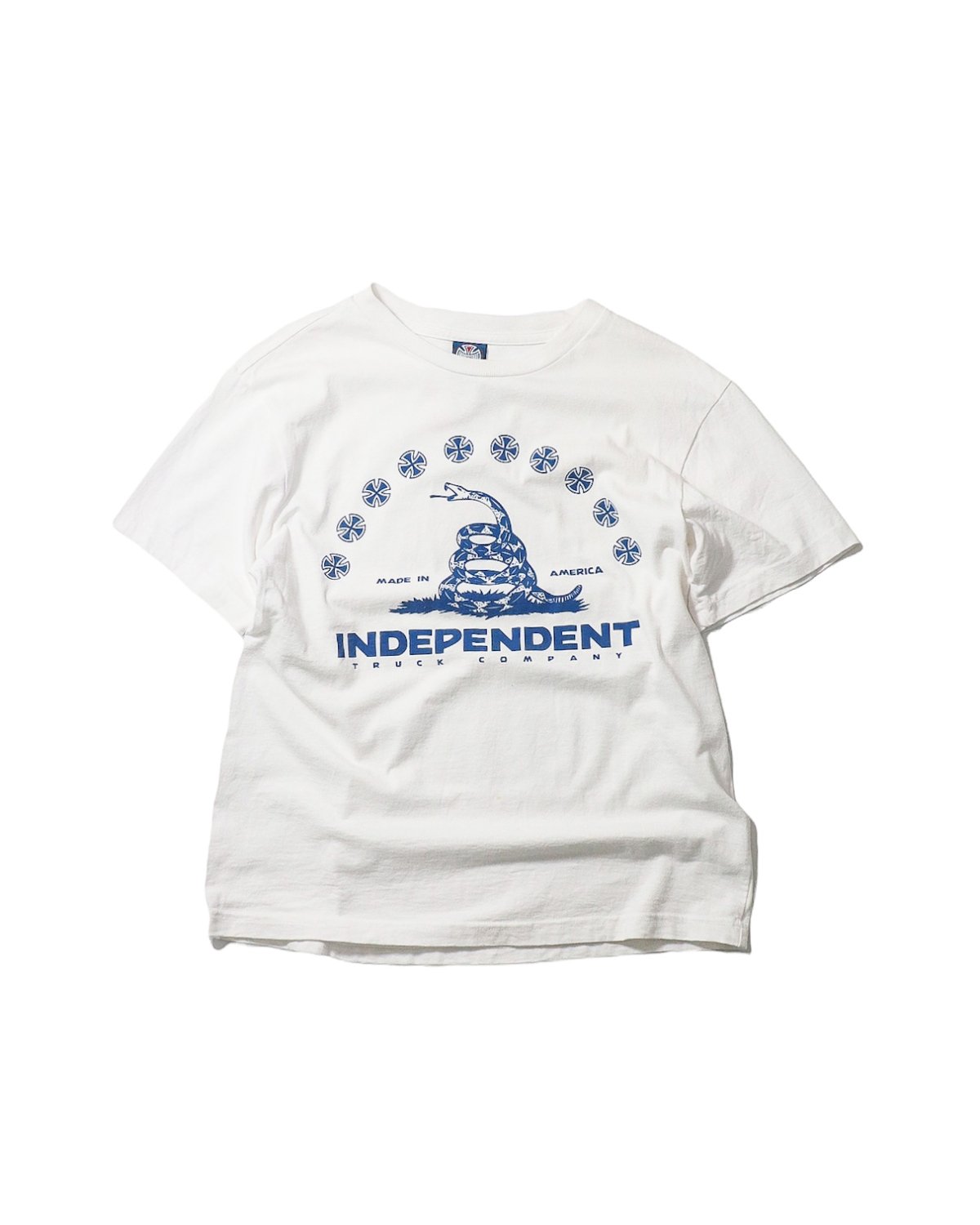 “INDEPENDENT” S/S Tee (Made in USA)