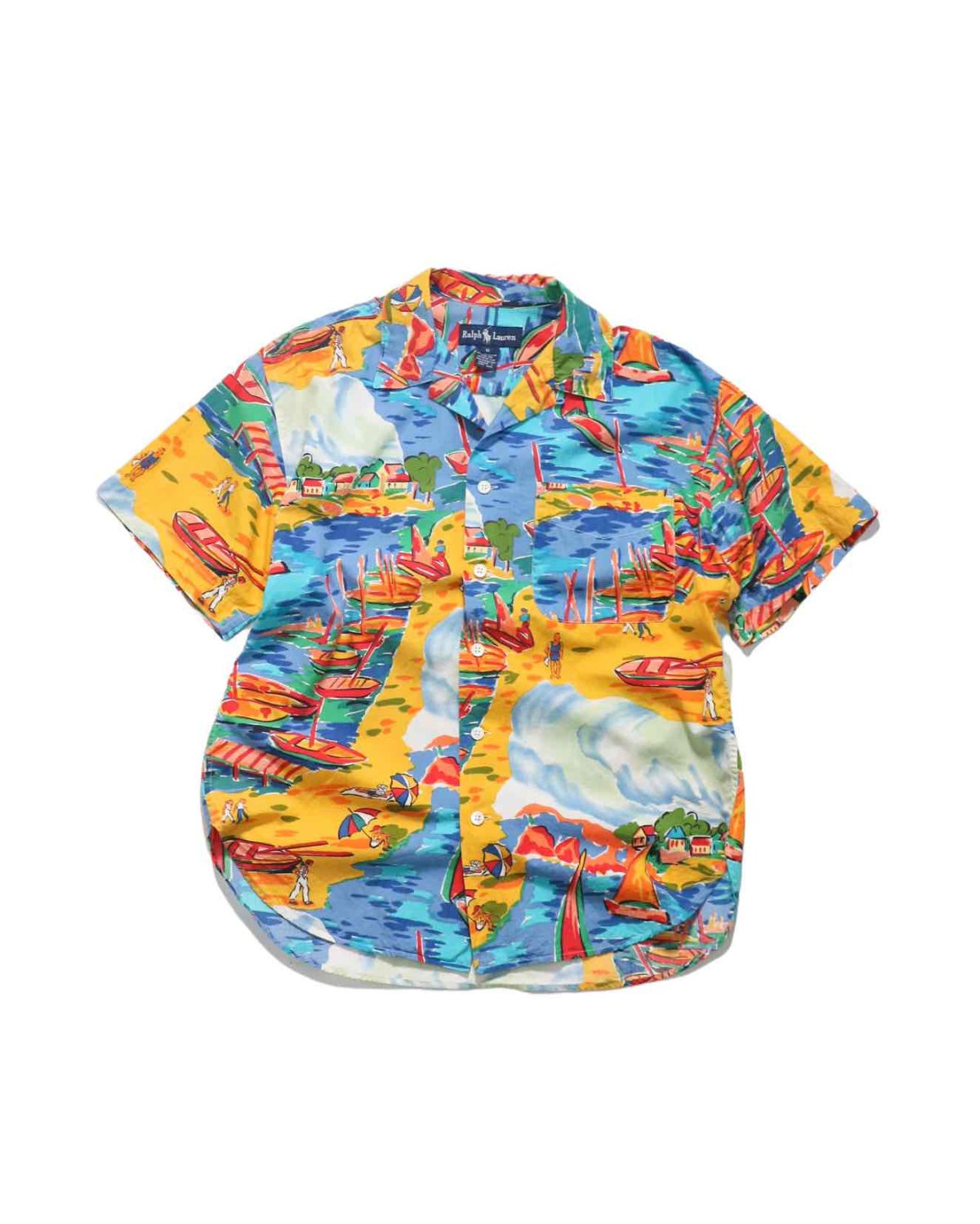 “Ralph Lauren” S/S Aloha Shirt