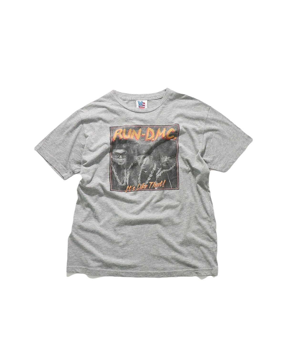 “JUNK FOOD” RUN-D.M.C S/S Tee (Made in USA)
