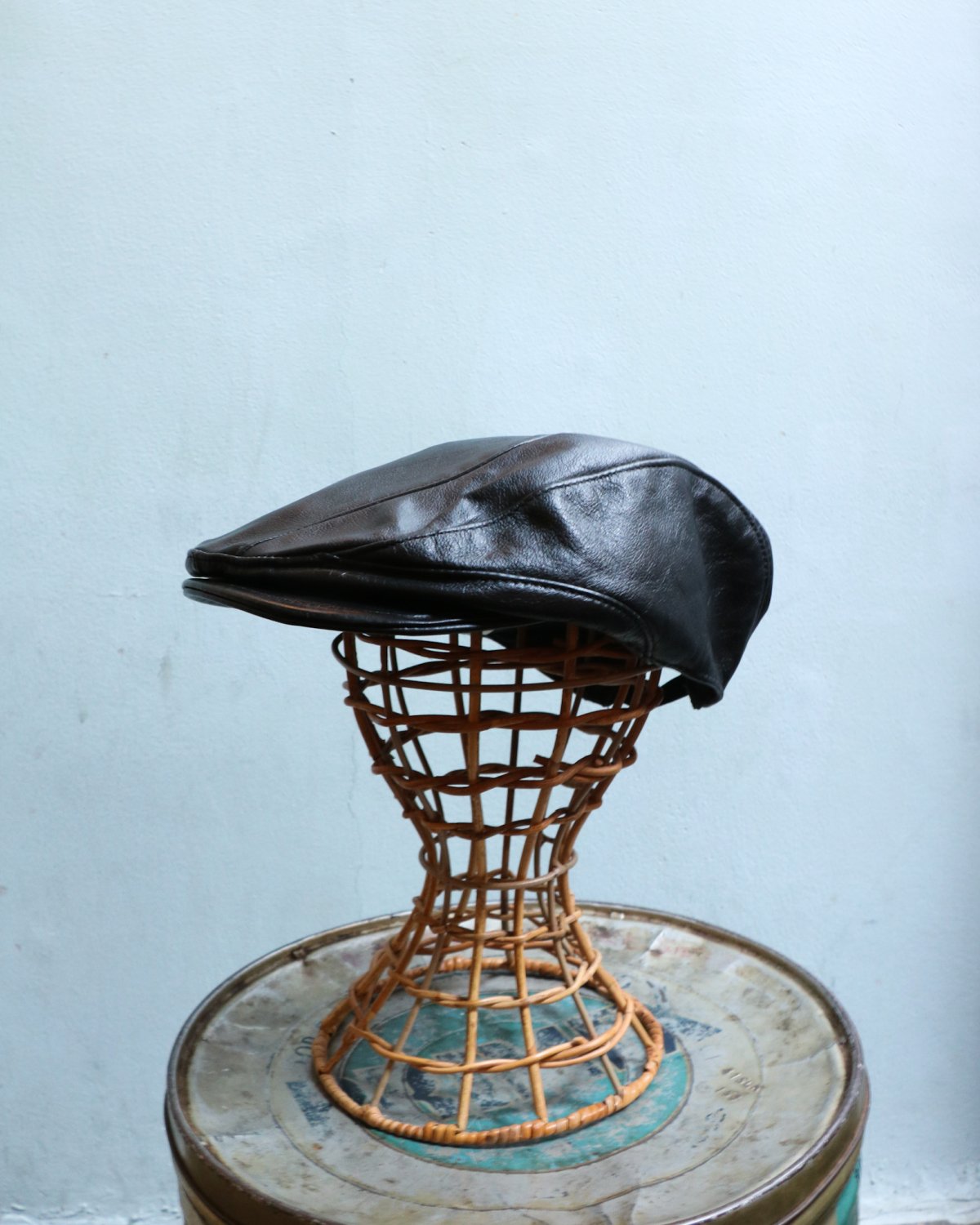 Leather Hunting cap