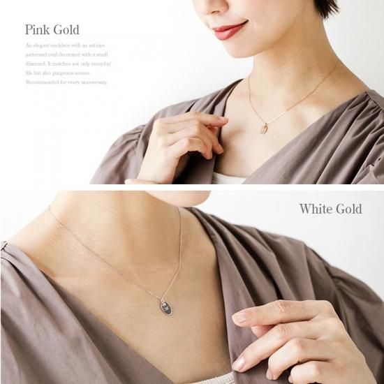 エナソルーナ　18K イニシャルネックレス 153919618_o1.jpg?