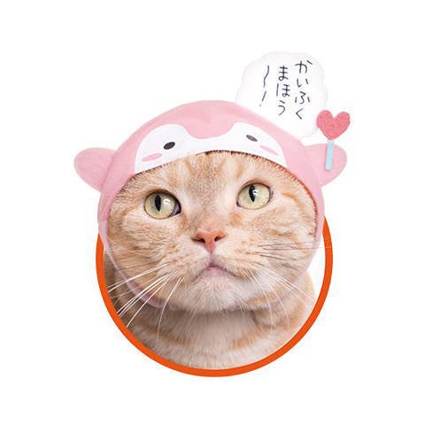 ねこのかぶりもの第31弾 かわいいかわいい ねこのかぶりもの コウペンちゃん 3 かいふくまほう ネコポス配送対応 C Sale0306 食玩 ガチャガチャ 専門店 トイサンタ本店