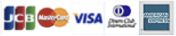 JCS・MasterCard・VISA・ダイナースクラブカード・americanexpress