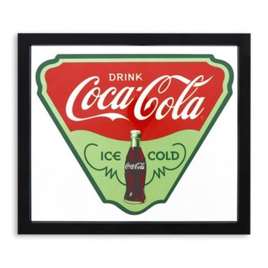 パブミラー】Coca-Cola Mirror コカコーラ - 鏡(壁掛け式)
