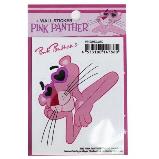 ピンクパンサー Pink Panther Sticker Pp Sunglass アメ雑 アメリカン雑貨 アメリカ雑貨 ちゃんぷ