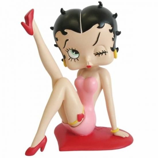 ベティ フィギュアBetty Boop 首振り 45cm-