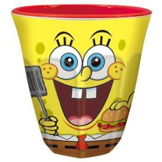 スポンジボブ Spongebob メラミンカップ アップ キャラクター かわいい 人気 アメ雑 アメリカン雑貨 ちゃんぷ