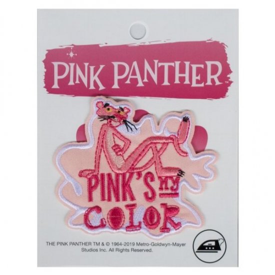 アイロンワッペン ピンクパンサー ワッペン パッチ Pink Panther PP-04