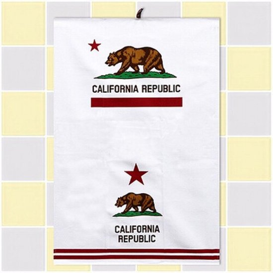 california republic 人気 タオル