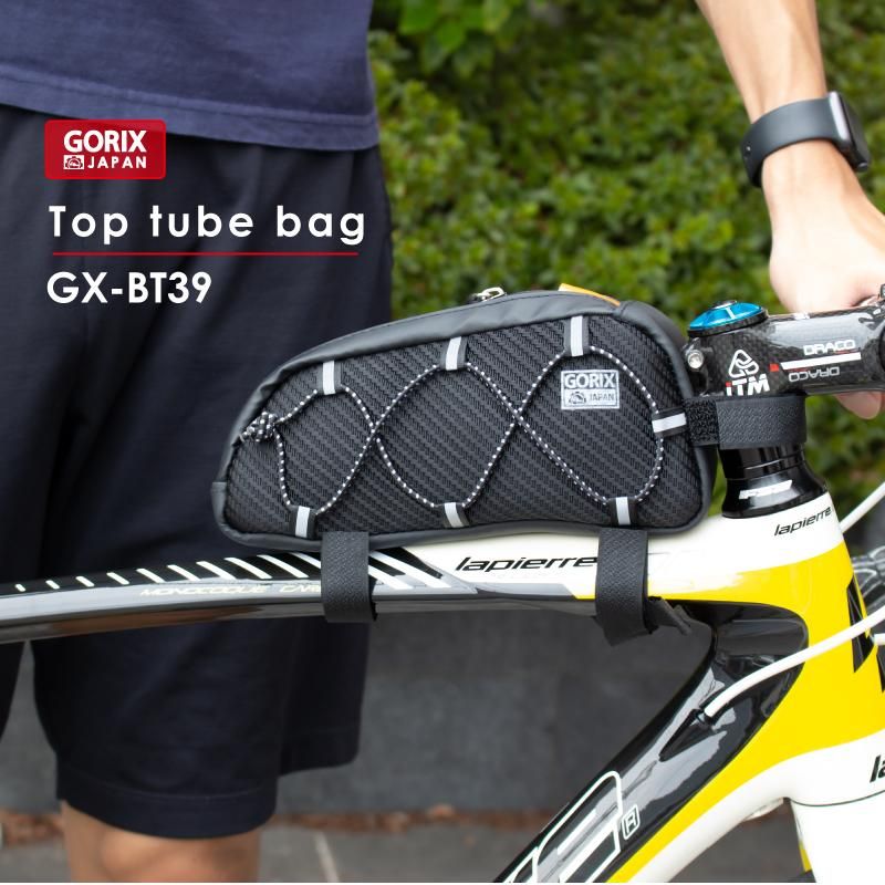 Gorix ゴリックス トップチューブバッグ 防水 自転車 Gx Bt39 フレームバッグ ロードバイク スマホ収納 自転車バッグ 自転車パーツ通販 Gorix ゴリックス 公式ネットストア