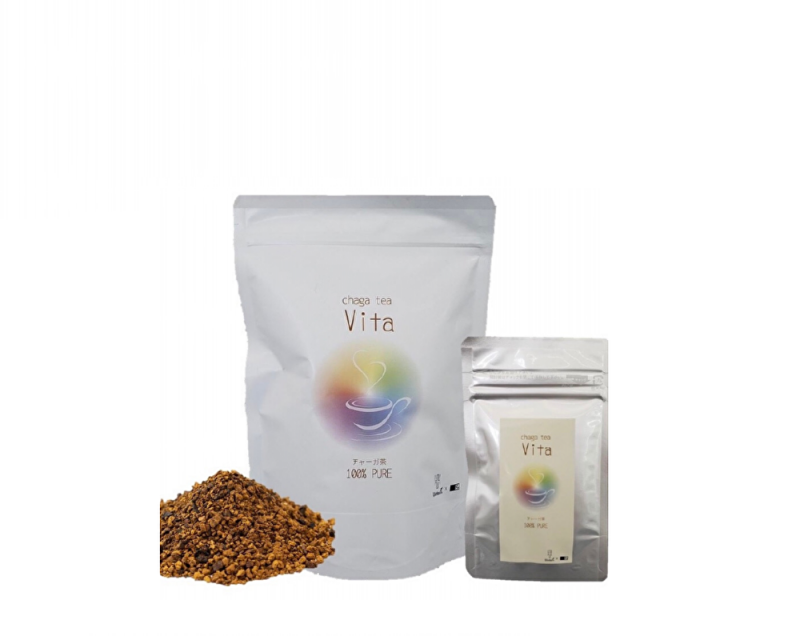 lucht streng luister チャーガ茶/chaga tea Vita/100% PURE - ROSEDALE online store【ローズデールオンラインストア】