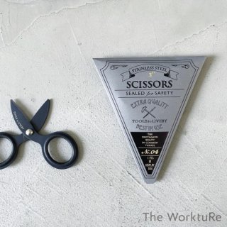 TOOLS to LIVEBY Scissors 3 - Black / ペンコ はさみ