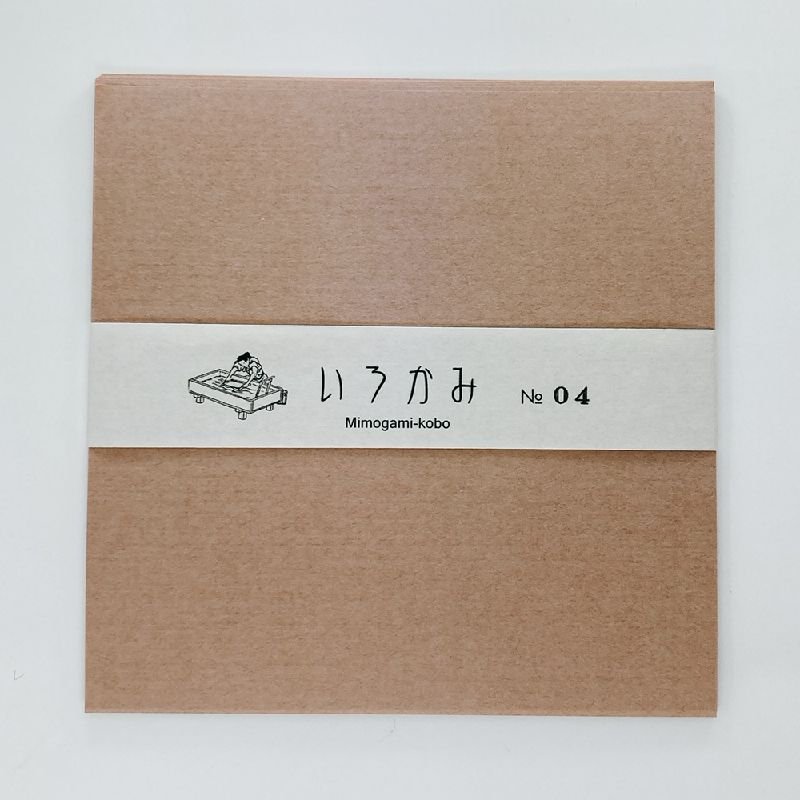 いろかみ -irokami-(単色20枚） 美濃和紙通販 美の紙工房